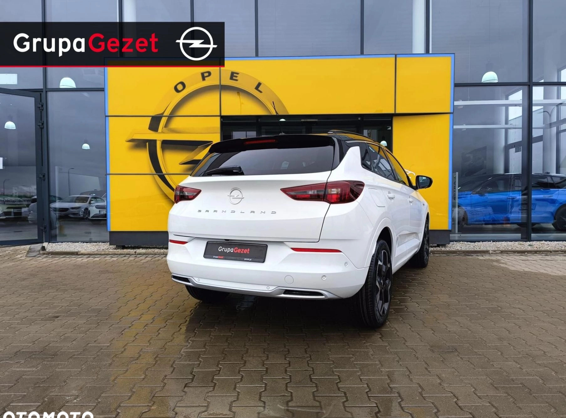 Opel Grandland cena 135990 przebieg: 5, rok produkcji 2024 z Ożarów małe 121